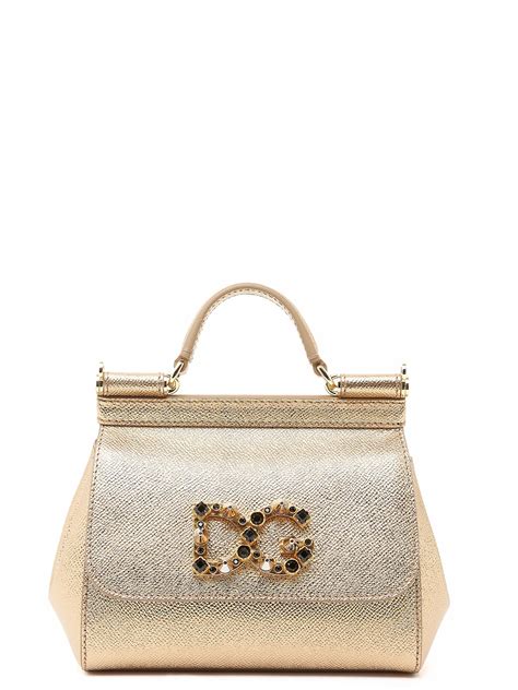 dolce gabbana gold bag|dolce gabbana bags 2020.